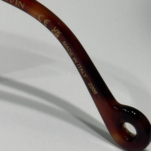 Lanvin Mother & Child 56mm Gradient Cat Eye Sunglasses Light Havana - Picture 8 of 15